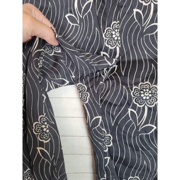 TUCKERNUCK PRINTED ANKLE TROUSER PANTS, SZ MEDIUM - Picture 7 of 16